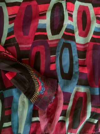 Camisola desigual tejido fino 