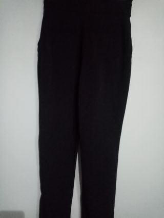 pantalón tipo paperbag mujer Uterqüe