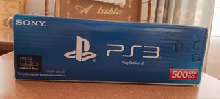 PLAY STATION 3 PS3 500GB