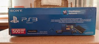 PLAY STATION 3 PS3 500GB