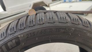 Michelin Alpin 6 215-45-16