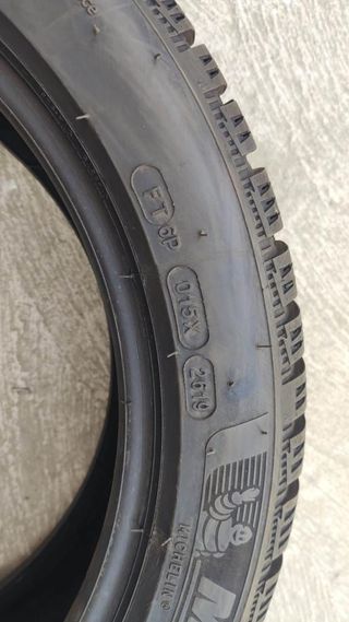 Michelin Alpin 6 215-45-16