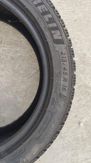 Michelin Alpin 6 215-45-16