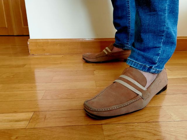 Zapatos de ante. Talla 42. Lottusse