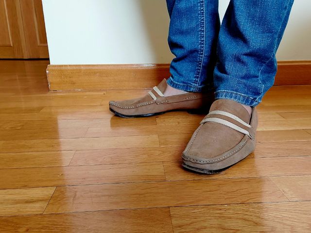 Zapatos de ante. Talla 42. Lottusse