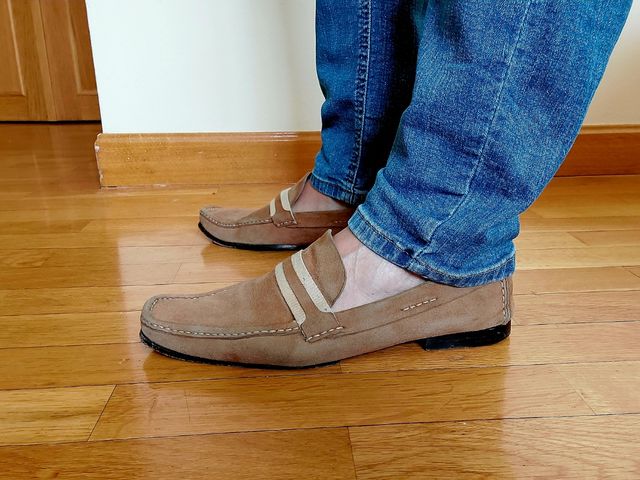 Zapatos de ante. Talla 42. Lottusse