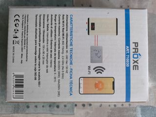 Termostato calefacción inteligente