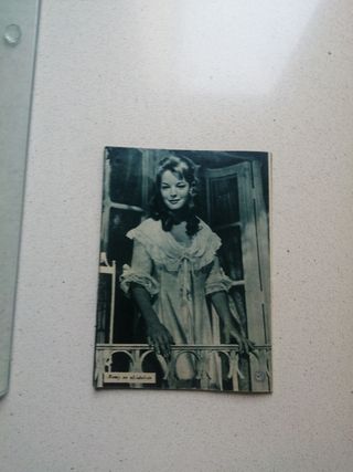 Romy Schneider. Colección Ídolos del Cine