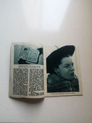 Romy Schneider. Colección Ídolos del Cine