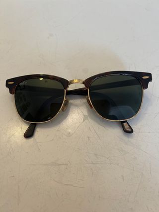 Rayban Clubmaster Tortoise