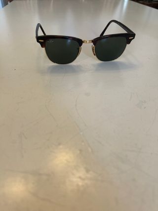 Rayban Clubmaster Tortoise
