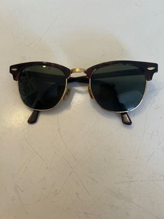 Rayban Clubmaster Tortoise