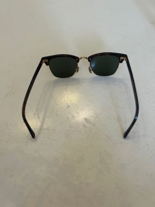 Rayban Clubmaster Tortoise