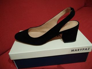 Zapato salón señora negro 
