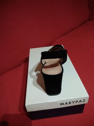 Zapato salón señora negro 