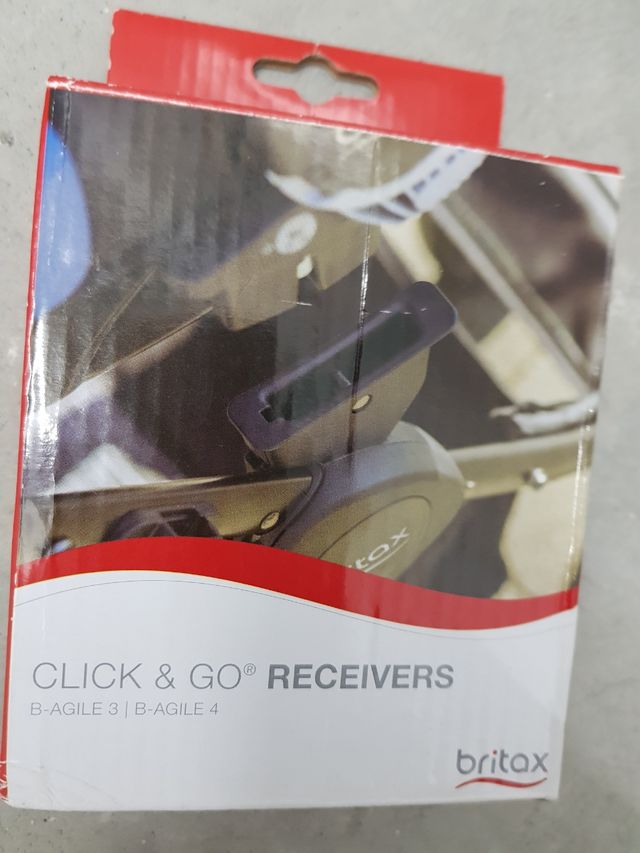 Silla de paseo plegable Britax B Agile 4 Plus