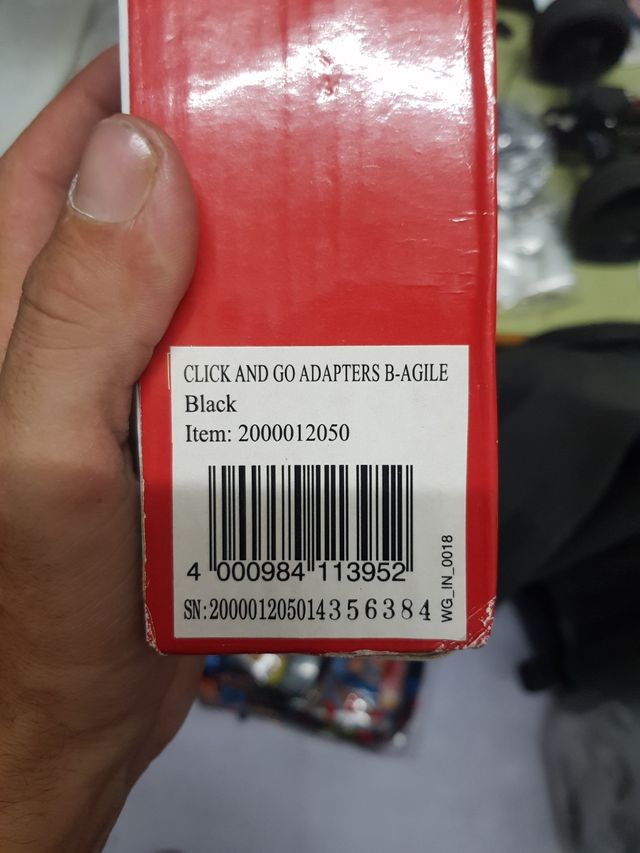 Silla de paseo plegable Britax B Agile 4 Plus