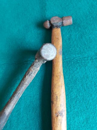 Lote 2 martillos antiguos