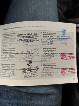 Porsche Boxster S 2005