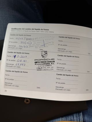 Porsche Boxster S 2005