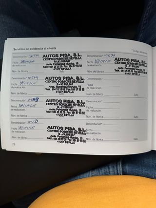 Porsche Boxster S 2005