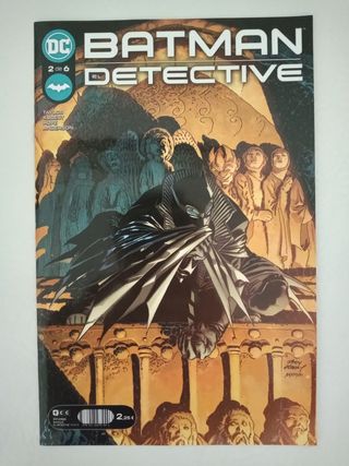 Superhijos 2 y 3 - Batman Detective 2