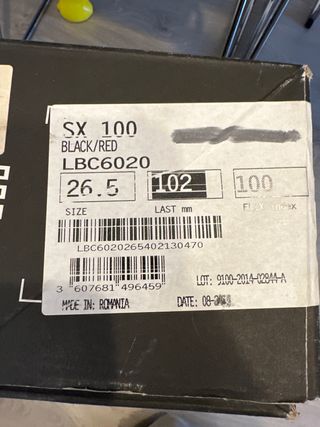 Botas esquí gama alta Lange