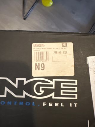 Botas esquí gama alta Lange