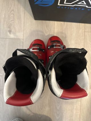 Botas esquí gama alta Lange