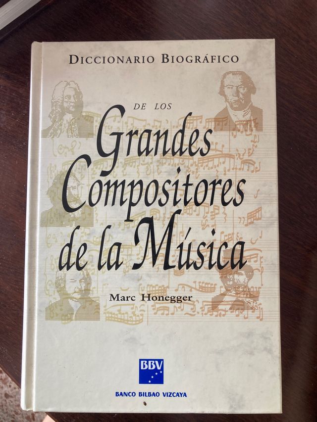 diccionario biografico de los grandes compositore
