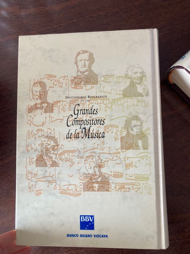 diccionario biografico de los grandes compositore