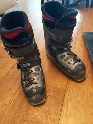 esquís y botas