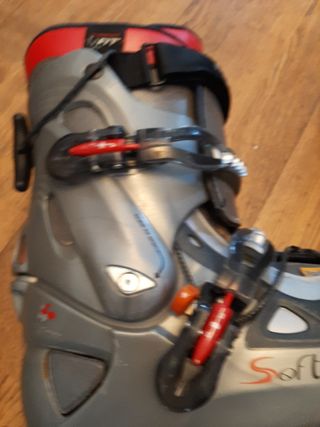 esquís y botas