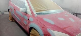 Taller chapa y pintura