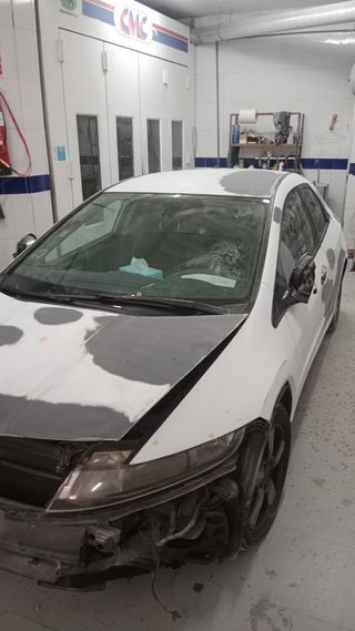 Taller chapa y pintura