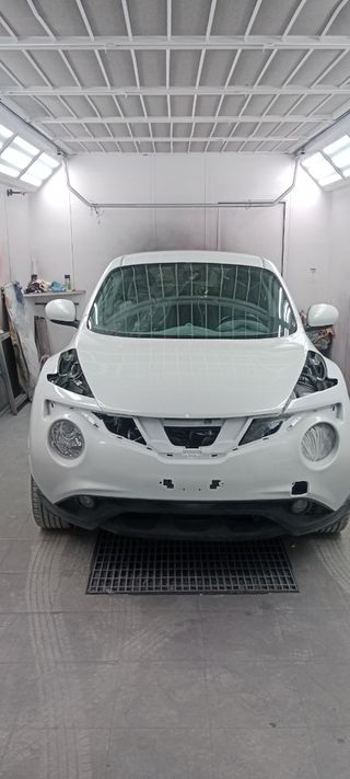 Taller chapa y pintura