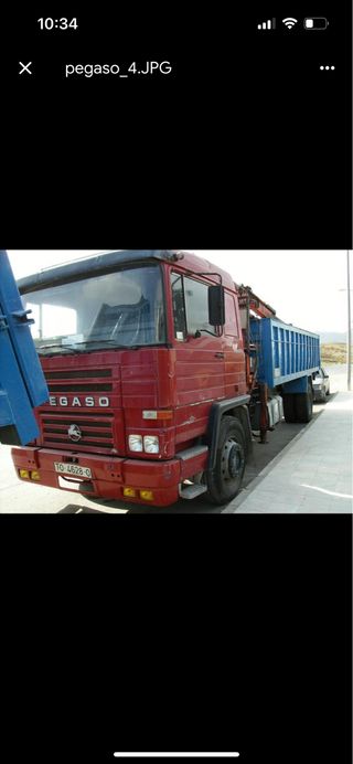 CAMION PEGASO TOMBEREAU Basculant Joal 1/50 EUR 24,00 - FR