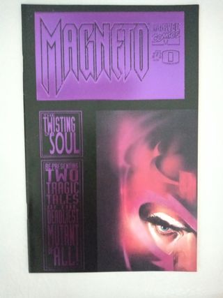 Magneto #0 The Twisting of a Soul