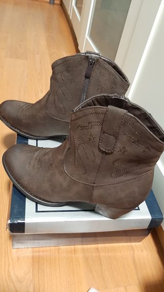 Botines chica