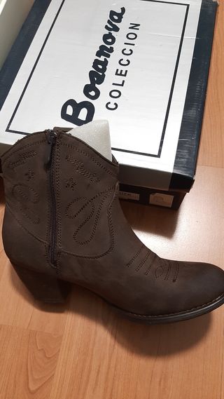 Botines chica