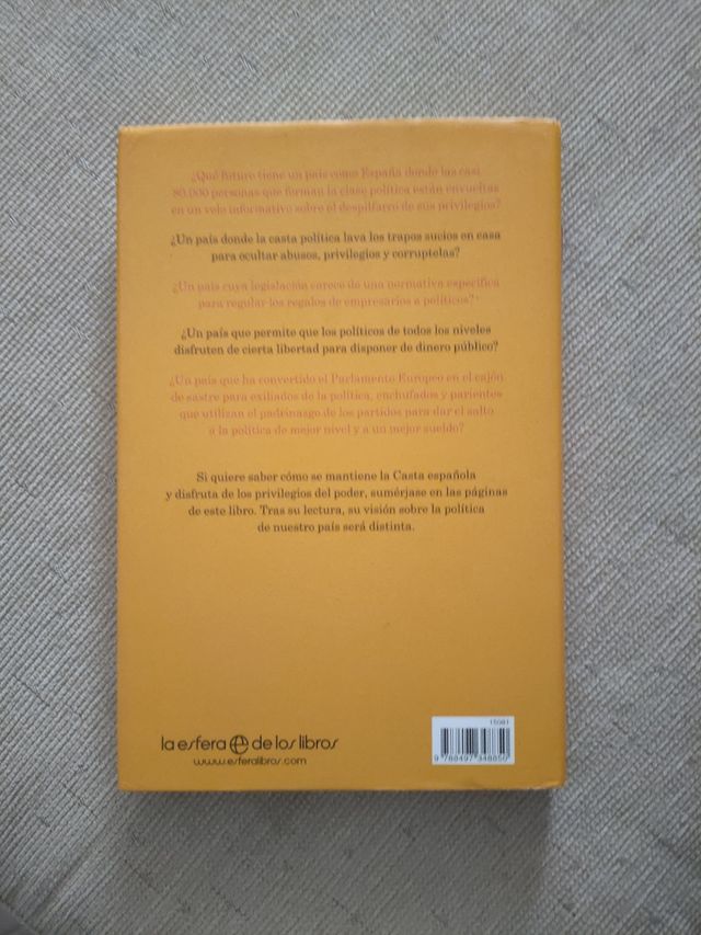 "La casta" de Daniel Montero