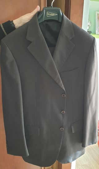 👔Traje Caballero Dustin talla 54 + regalo corbata