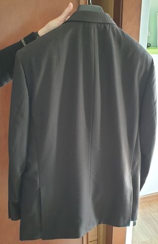 👔Traje Caballero Dustin talla 54 + regalo corbata