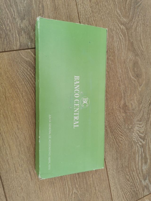 Naipes del Banco Central 