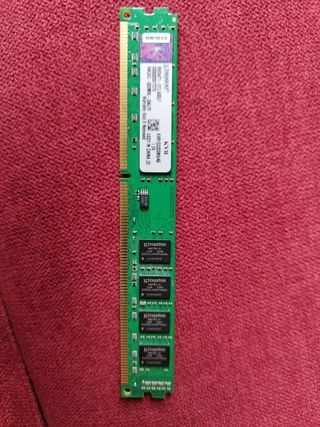 Memoria RAM 1333 DDR3 4gb. 2 módulos.
