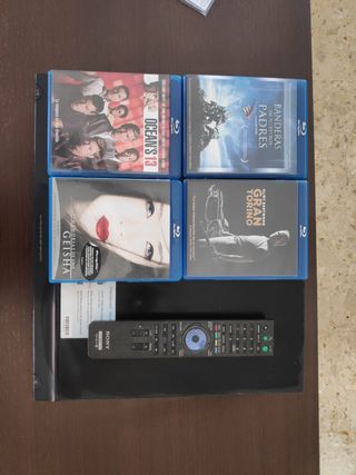 BlueRay Disc Sony