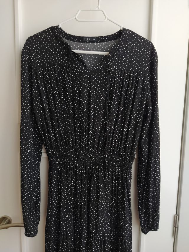 Vestido largo fluido