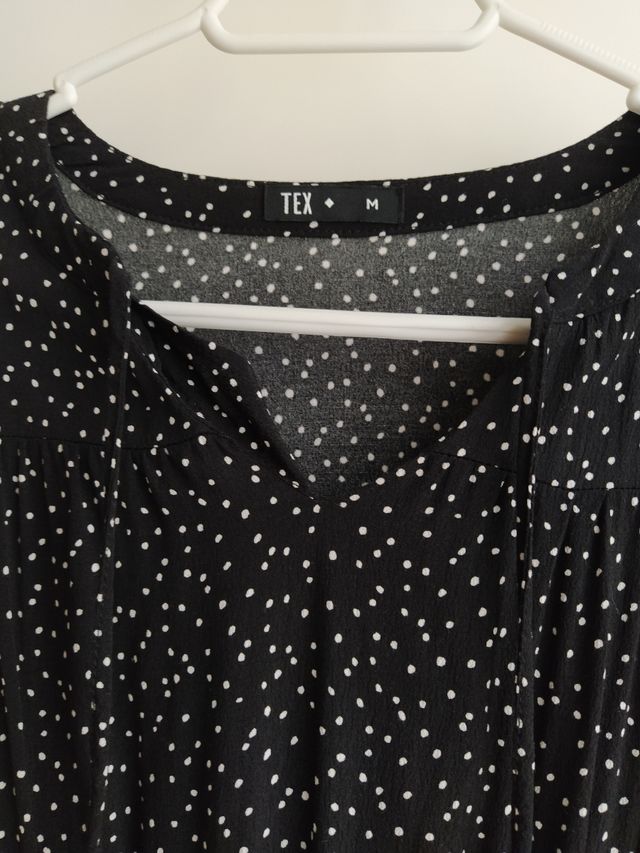 Vestido largo fluido