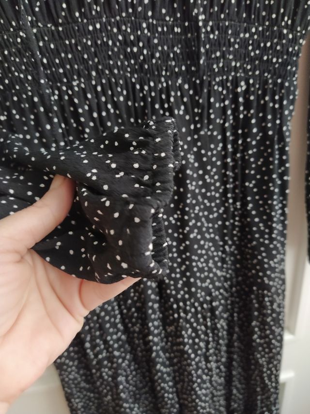 Vestido largo fluido