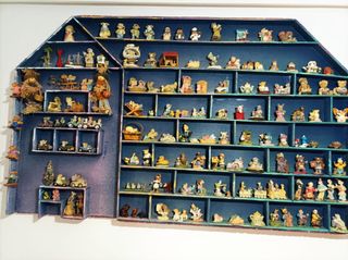 Estantería artesanal